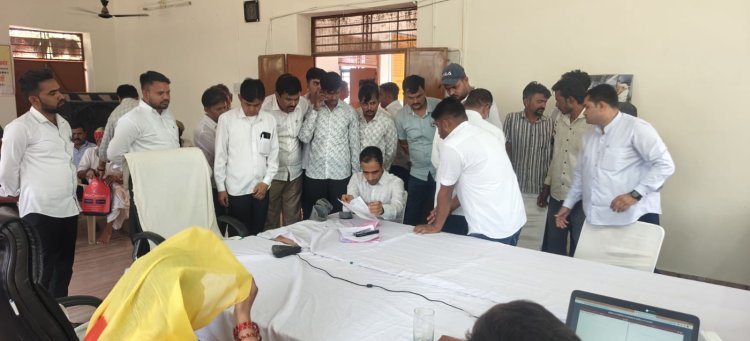 नारणावास में वीडियो कॉन्फ्रेंस से जनसुनवाई: मौके पर निस्तारण, बाकी समस्याएं राजस्थान सम्पर्क पर दर्ज