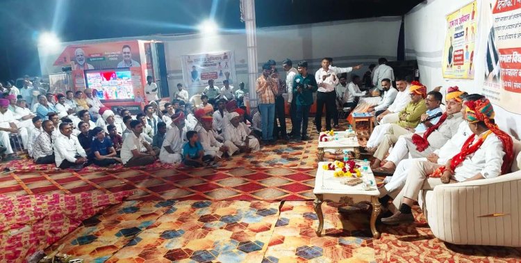 ग्राम रथ अभियान सरकार की कल्याणकारी योजनाओं की प्रत्येक नागरिक तक पहुंच बनाने का प्रभावी माध्यम-प्रभारी मंत्री