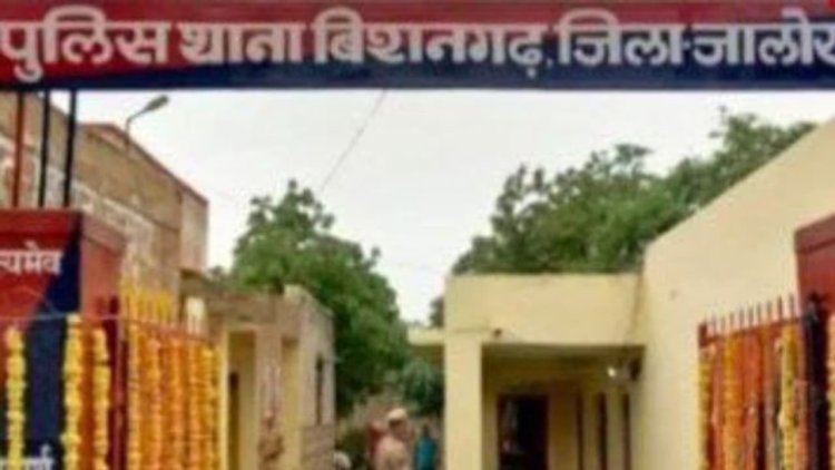 रात को ताले तोड़कर नकबजनी करने के आरोप में बिशनगढ़ पुलिस ने दो आरोपियों को किया गिरफ्तार