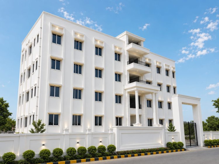 विश्वकर्मा विकास संस्थान के नवनिर्मित छात्रावास भवन का भव्य उद्घाटन 17 मई  को