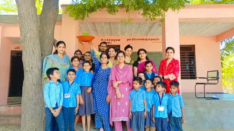शिक्षा निदेशक का आदेश, गर्मी की छुट्टियों में स्कूलों में कार्मिक लगाएंगे परिंडे