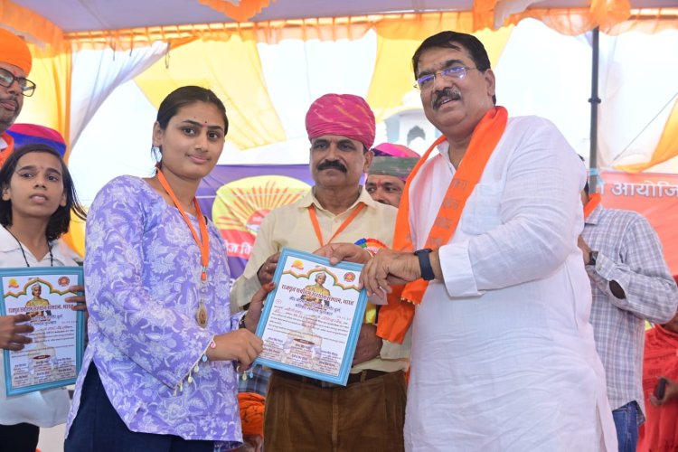 ऊनड़ी में नशा व दहेज विरोधी संस्थाओं का सम्मेलन, राजपूत समाजबन्धुओं ने शिक्षा को बढ़ावा देने का किया आव्हान