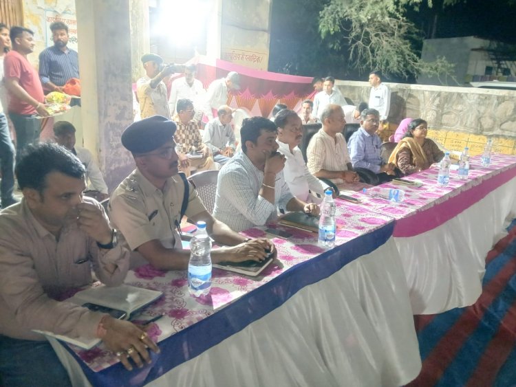 ग्रामीणों की समस्याओं का करें त्वरित समाधान- ज़िला प्रभारी सचिव