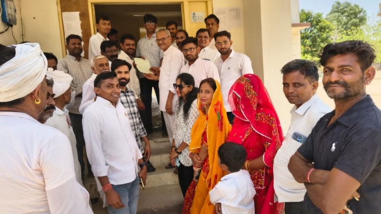 महंगाई, नीट पेपर लीक के खिलाफ जालोर, आहोर और सायला में कांग्रेस का प्रदर्शन