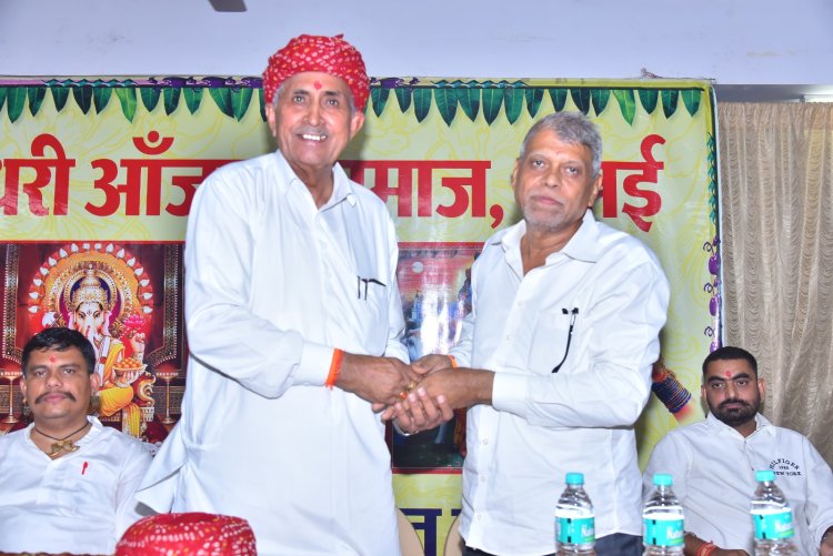 चेन्नई में प्रवासियों से जालोर सांसद बोले- विकास, कनेक्टिविटी और प्रवासियों की समस्याओं के समाधान के लिए प्रतिबद्ध