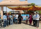 कांग्रेस नेता वैभव गहलोत के जन्मदिवस पर एनएसयूआई जालोर ने किया सेवा कार्य