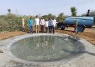 धवला के ओरण में सीमेंट का स्थाई कुंड पक्षियों को समर्पित, हजारों पक्षी पीएंगे पानी