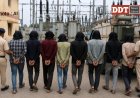 जालोर पुलिस ने सरकारी पॉवर हाउस से ट्रांसफार्मर चोरी करने वाले अंतरराज्यीय ग्रुप के विरुद्ध बड़ी कार्रवाई करते हुए 9 जनों को गिरफ्तार किया