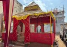 आलासन में ठाकुरजी मंदिर की प्राण प्रतिष्ठा की तैयारियां जोरों पर