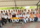 कैलाशधाम में राजस्थान ब्राह्मण महासभा प्रदेशाध्यक्ष का भव्य स्वागत, संगठन की मजबूती पर दिया जोर