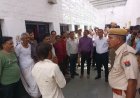 जिला न्यायाधीश ने विजिटर्स बोर्ड के साथ किया कारागृह का निरीक्षण, कारापाल को दिए आवश्यक निर्देश