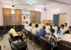 जनसमस्याओं के त्वरित समाधान को लेकर आहोर विधायक ने अधिकारियों की समीक्षा बैठक ली