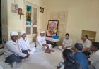 वैभव गहलोत ने वरिष्ठ कांग्रेसी स्व.छोगालाल सुथार को दी श्रद्धांजलि, परिजनों को बंधाया ढांढस