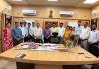 जालोर में प्रशिक्षु आरएएस अधिकारियों का अध्ययन भ्रमण, नरसाणा के विकास मॉडल को सराहा