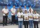 विश्व रक्तदान दिवस पर जयपुर में जालोर के राजपुरोहित और सुंदेशा सम्मानित
