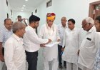 विश्वकर्मा कौशल विकास बोर्ड के अध्यक्ष रामगोपाल सुथार ने किया जालौर संस्थान संकुल का अवलोकन