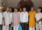 सर्व हिन्दू समाज के प्रतिनिधिमंडल ने ज्ञापन सौंपकर कहा - श्मशान भूमि निरस्त कर अन्य उपयोगार्थ आवंटन करना न्याय संगत नहीं 
