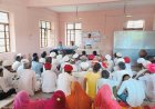 देबावास में किसान गोष्ठी एवं प्राकृतिक खेती कार्यशाला का  आयोजन