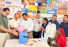 जिला कलेक्टर डॉ. प्रदीप के. गांवड़े ने बच्चों को पोलियो की खुराक पिलाकर किया राष्ट्रीय पल्स पोलियो अभियान का शुभारंभ