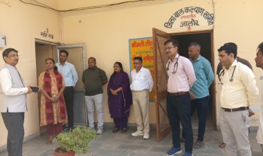 सचिव ने किया जेजेबी का निरीक्षण, गर्मी के मौसम में बालकों का ध्यान रखने के निर्देश