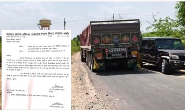 ग्रामीण सड़कों पर भारी ओवरलोडेड वाहन रोकने के लिए पीडब्ल्यूडी अभियंता ने डीटीओ को लिखा पत्र, 15 दिन बाद भी कोई कार्यवाही नहीं