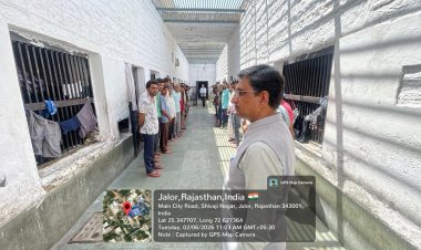 सचिव ने किया जिला कारागृह का निरीक्षण, दिए आवश्यक निर्देश