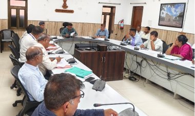 आपदा बचाव के लिए योजनाबद्ध तरीके से आवश्यक प्रबंधन सुनिश्चित करें-जिला कलक्टर