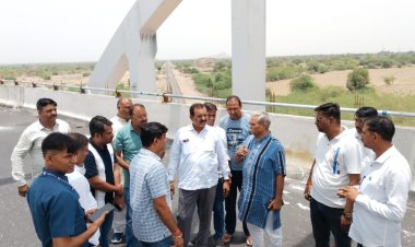 एक समय था जब एक भी आरओबी नहीं था, वहीं आज दो आधुनिक आरओबी बनकर हुए तैयार- मुख्य सचेतक जोगेश्वर गर्ग