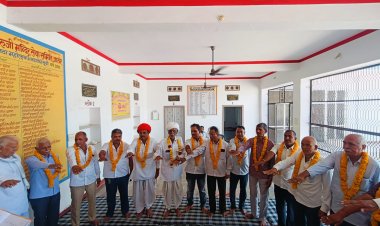 गमनाराम माली बने गहलोत पीपाडा गौत्र समाज के अध्यक्ष