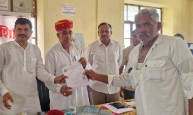 देसू में आयोजित हुआ ग्रामीण सेवा शिविर, त्वरित समाधान कर योजनाओं से किया लाभान्वित
