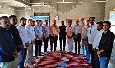 आईएफडब्ल्यूजे पत्रकार संगठन जसवंतपुरा ब्लॉक अध्यक्ष बने जितेन्द्र कुमार अग्रवाल
