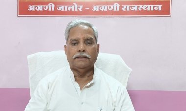 मुख्य सचेतक जोगेश्वर गर्ग का पलटवार, बोले- गहलोत अपने कार्यकाल में विधान परिषद क्यों नहीं करवा पाए