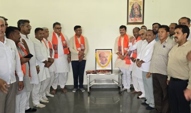 डॉ. श्यामा प्रसाद मुखर्जी की पुण्यतिथि पर श्रद्धांजलि कार्यक्रम आयोजित