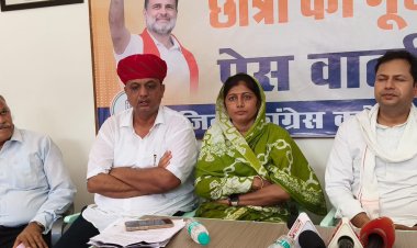 कांग्रेस सरकार में किसी पर आरोप लगे तो उसने तत्काल इस्तीफा दिया, भाजपा सरकार में मंत्री से जवाब तक नहीं मांगा- दिलीप चौधरी 
