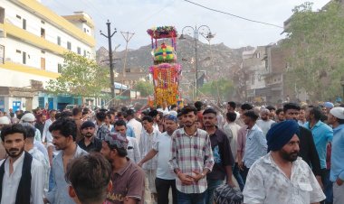 मोहर्रम 2026 : शहीद-ए-कर्बला की याद में उमड़ा अकीदत का सैलाब