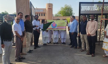 जालोर में 3 लाख से अधिक बच्चों को पोलियो की खुराक पिलाने का लक्ष्य