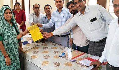 शहरी सेवा शिविर में नागरिकों को मिली त्वरित राहत