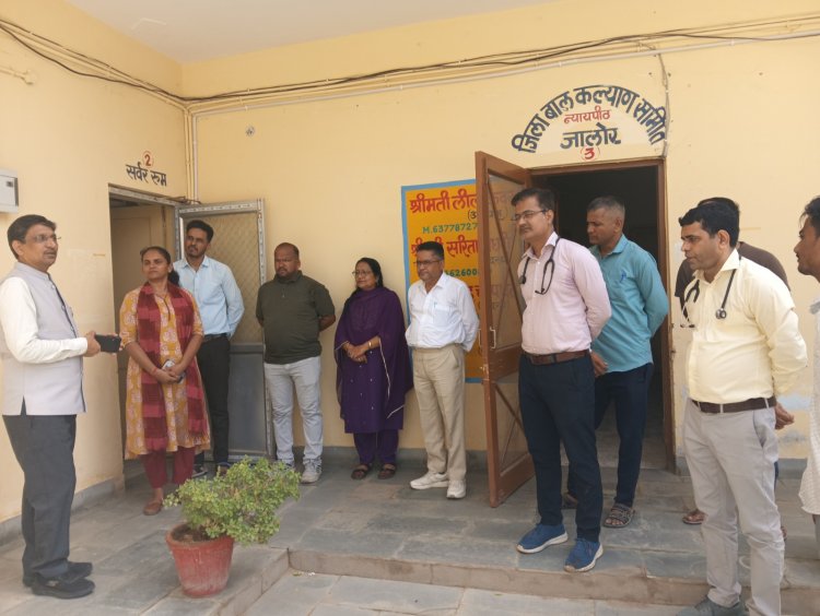 सचिव ने किया जेजेबी का निरीक्षण, गर्मी के मौसम में बालकों का ध्यान रखने के निर्देश
