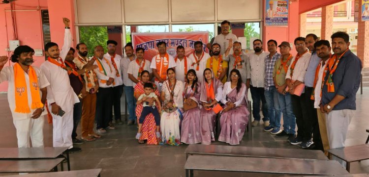 भाजपा नगर मंडल जालोर द्वारा पर्यावरण दिवस पर पौधरोपण एवं संगठनात्मक बैठक का आयोजन
