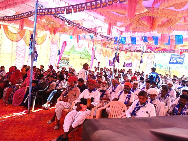 जालोर जिले में अपने बलबूते पर पंचायत राज चुनाव लड़ेगी बसपा - प्रदेशाध्यक्ष सुमरतसिंह