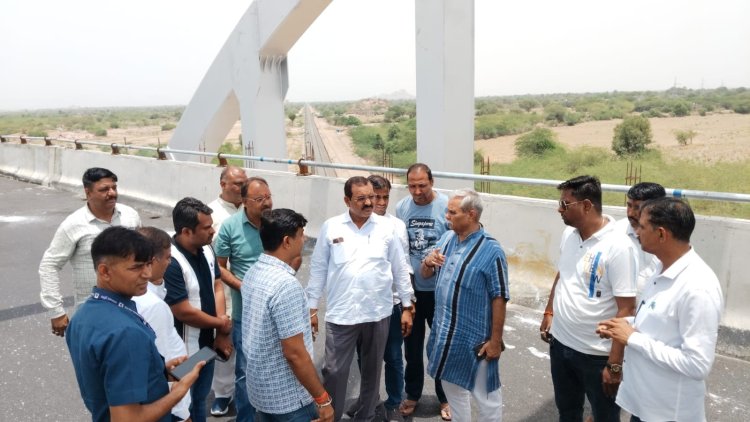 एक समय था जब एक भी आरओबी नहीं था, वहीं आज दो आधुनिक आरओबी बनकर हुए तैयार- मुख्य सचेतक जोगेश्वर गर्ग