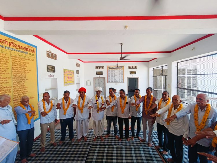 गमनाराम माली बने गहलोत पीपाडा गौत्र समाज के अध्यक्ष