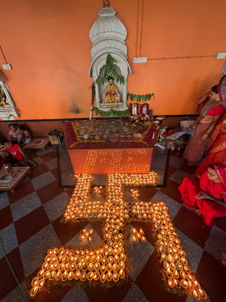 पुरुषोत्तम मास का हुआ समापन, पर्यावरण संरक्षण एवं आदर्श नागरिक कर्तव्य को अपनाने का आह्वान 