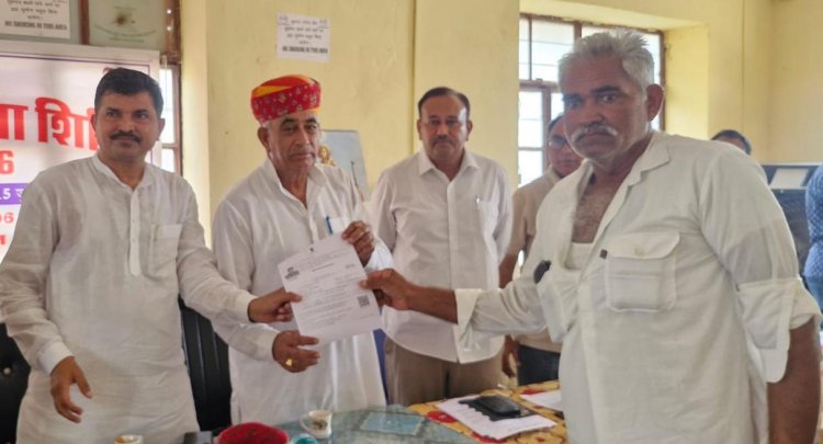 देसू में आयोजित हुआ ग्रामीण सेवा शिविर, त्वरित समाधान कर योजनाओं से किया लाभान्वित