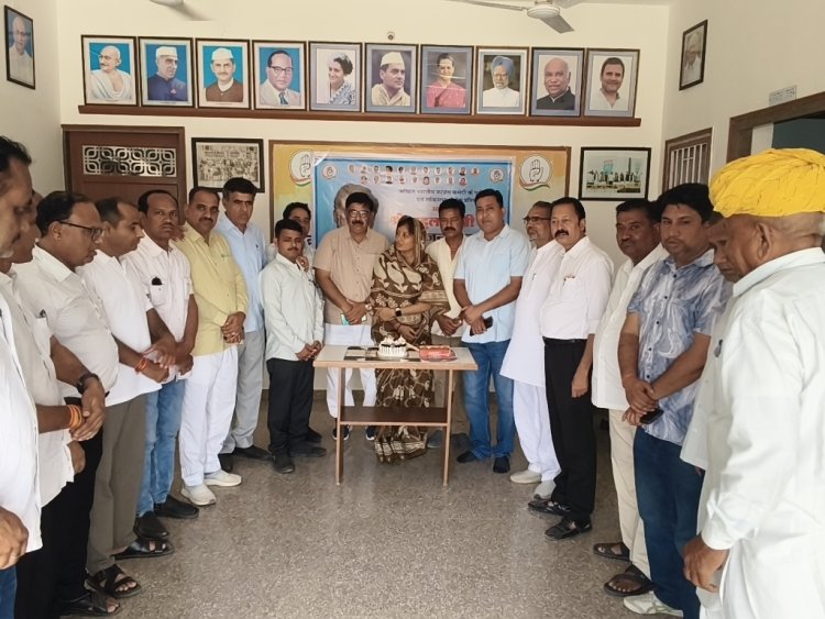 सदन में लोकतांत्रिक मूल्यों के रक्षक की भूमिका निभा रहे है नेता प्रतिपक्ष राहुल गांधी - रमीला मेघवाल