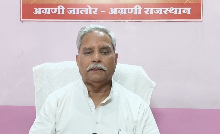 मुख्य सचेतक जोगेश्वर गर्ग का पलटवार, बोले- गहलोत अपने कार्यकाल में विधान परिषद क्यों नहीं करवा पाए