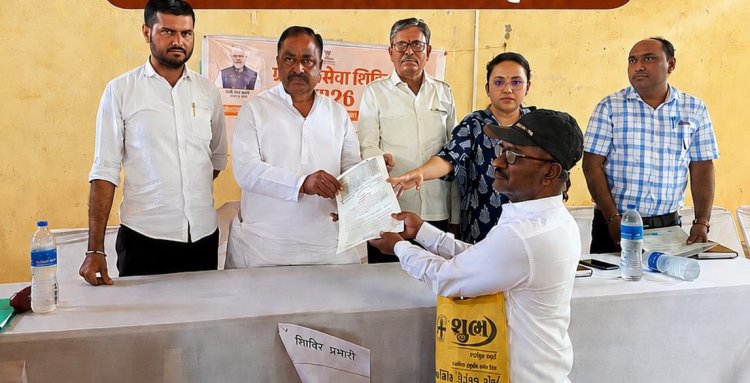 ग्रामीण सेवा शिविरों में आमजन को मिल रही राहत, समस्याओं का हो रहा मौके पर समाधान