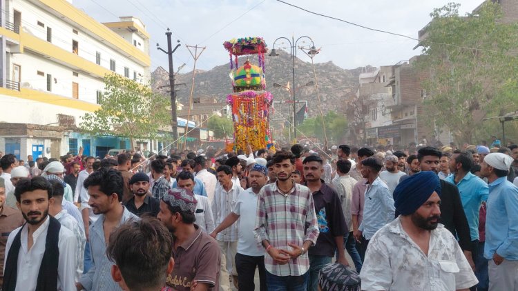 मोहर्रम 2026 : शहीद-ए-कर्बला की याद में उमड़ा अकीदत का सैलाब