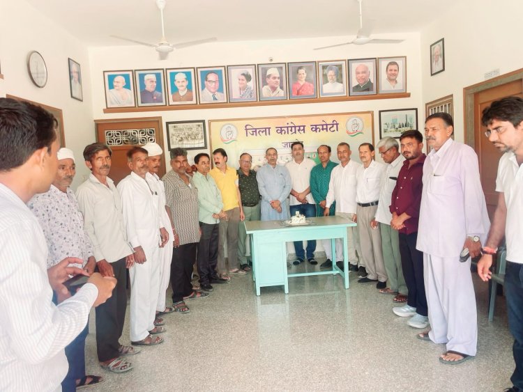 पूर्व कैबिनेट मंत्री एवं कांग्रेस एससी प्रदेशाध्यक्ष ममता भूपेश का जन्मदिवस मनाया गया