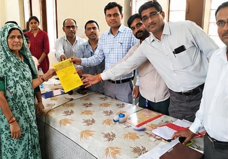 शहरी सेवा शिविर में नागरिकों को मिली त्वरित राहत